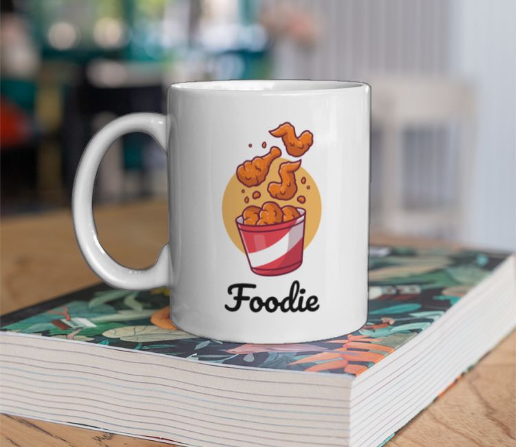 Foodie Coffee Mug
