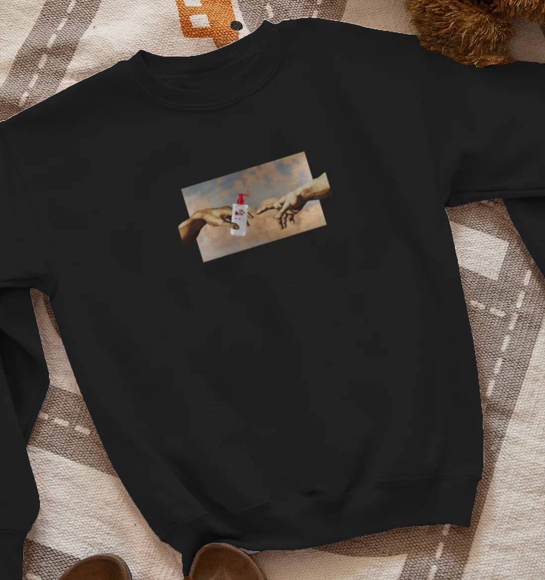 Stay Safe | Michelangelo Sweatshirt