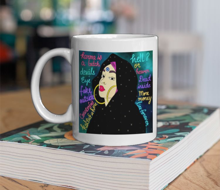 Devils eye Coffee Mug