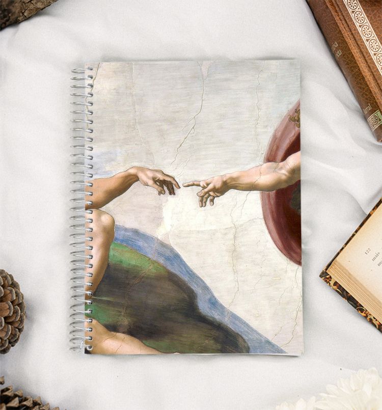 Creation of Adam by Michelangelo 