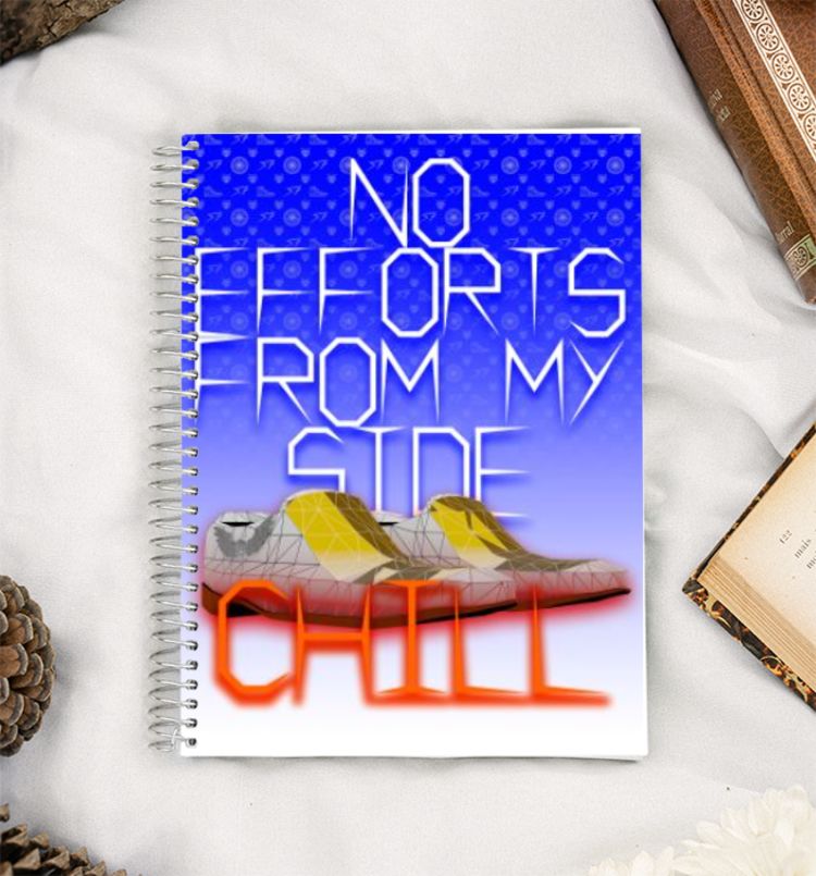 Chill A5 Notebook