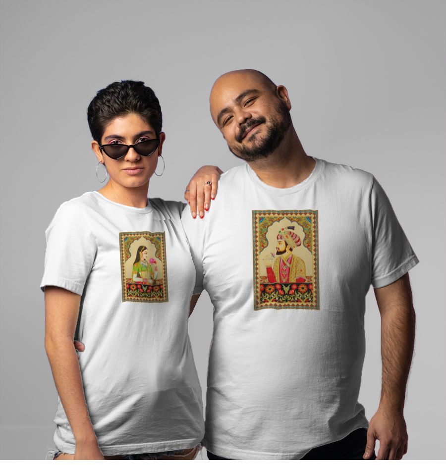 Maharani x Maharaja Couple Combo T-Shirts