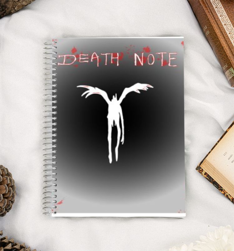 Anime Death Note  A5 Notebook