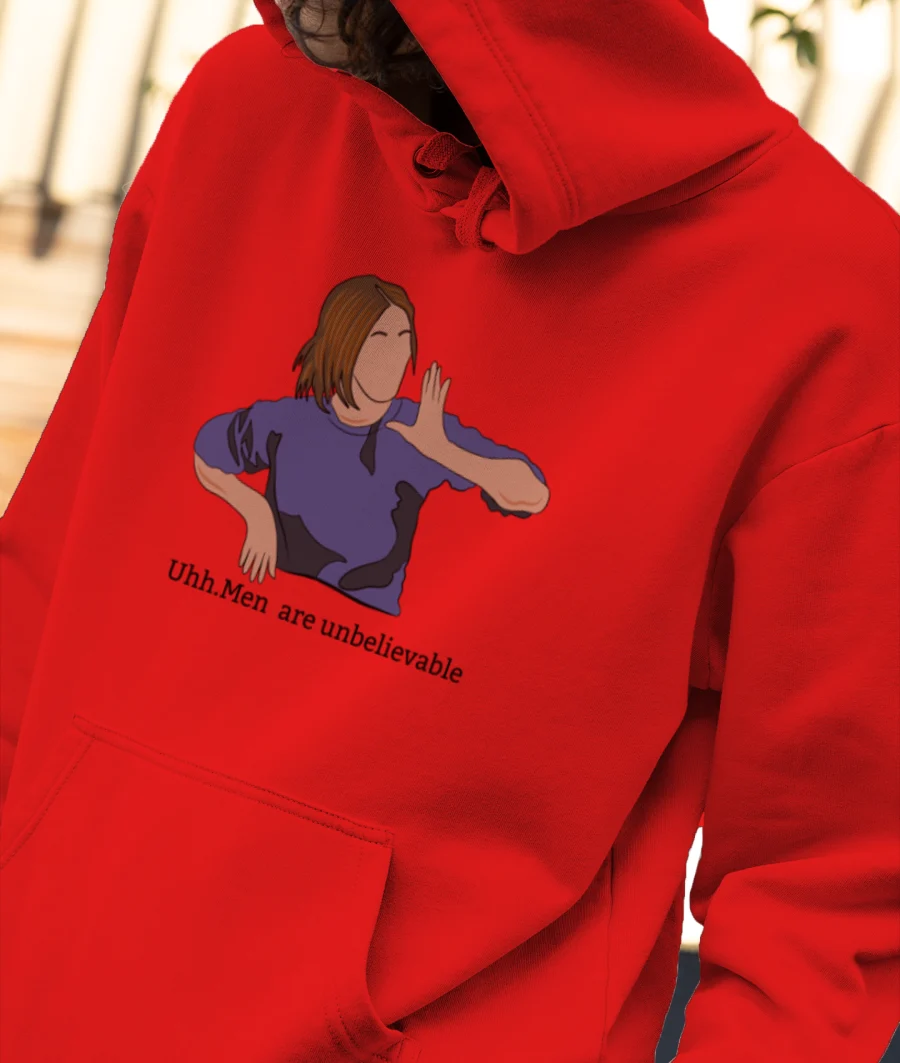 RACHEL FANART Front-Printed Hoodie
