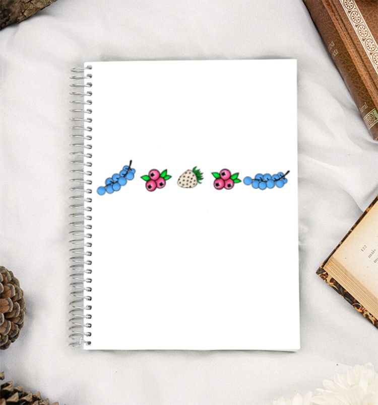 FRUITY TRANSGENDER A5 Notebook