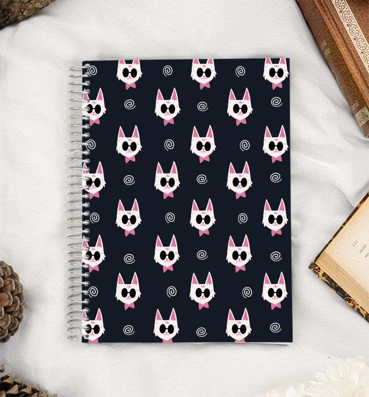 Cool Cat A5 Notebook