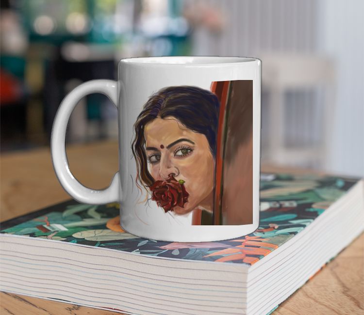 Passion and petals  Coffee Mug