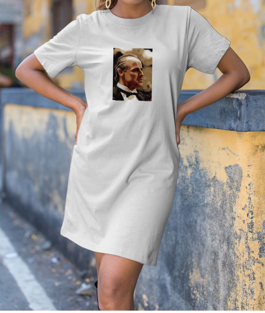 Marlon Brando  T-Shirt Dress