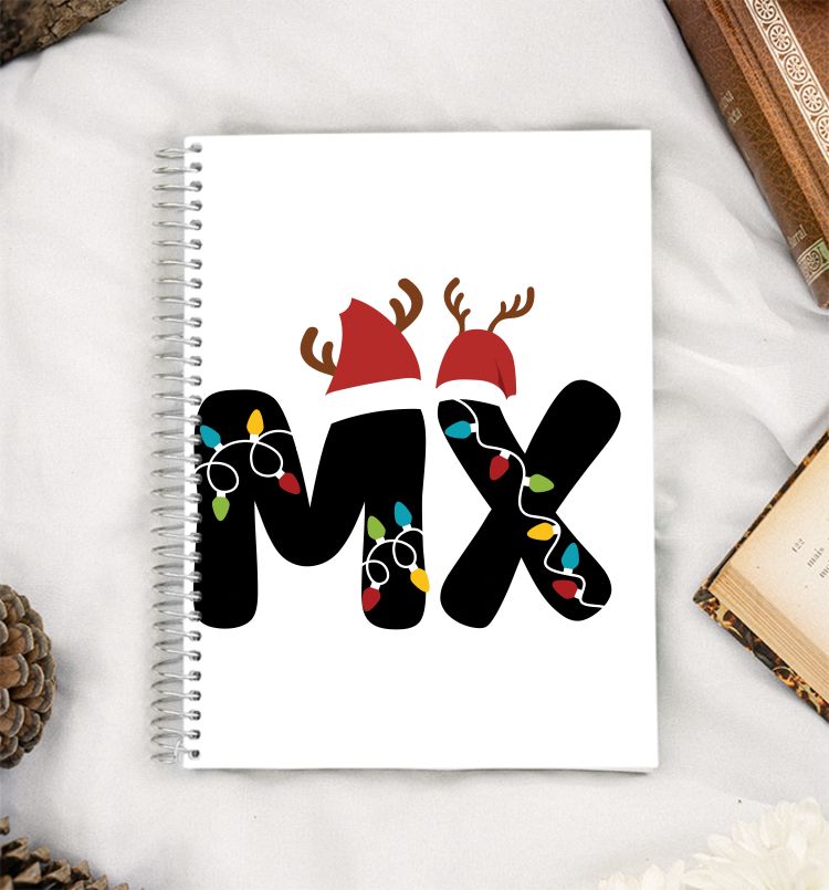 Mx Claus A5 Notebook