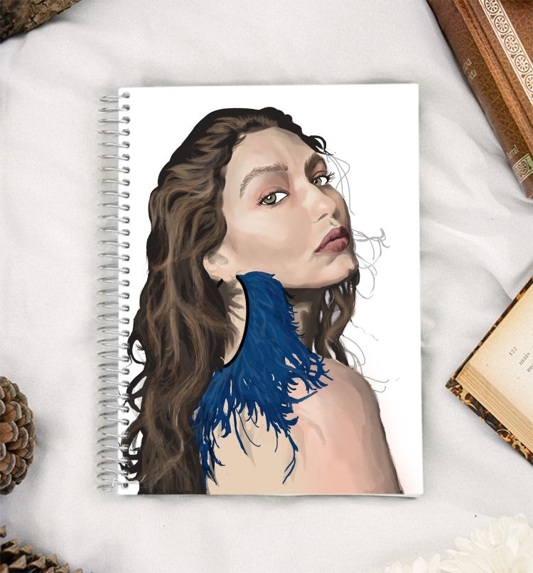 THE LOOK A5 Notebook