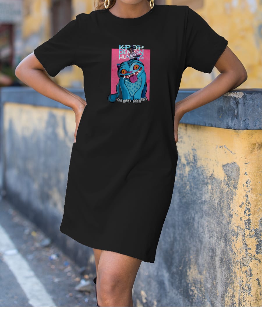 KPop Demon Hunters T-Shirt Dress
