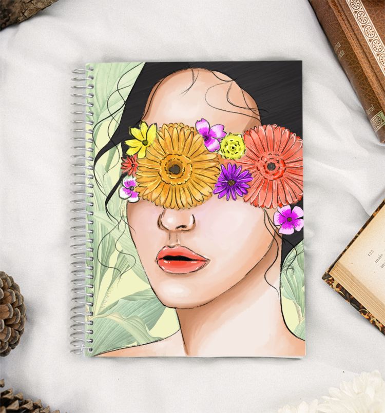 Blindfold A5 Notebook