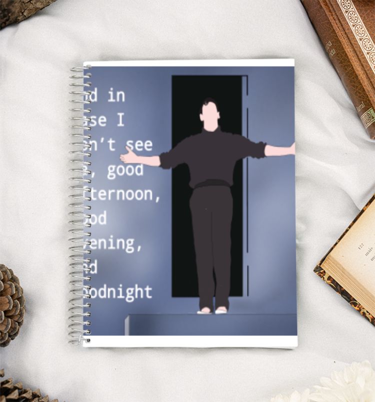 The Truman Show A5 Notebook