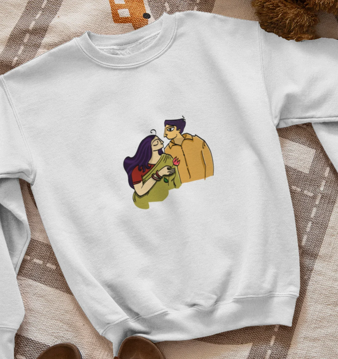 Couples  Sweatshirt