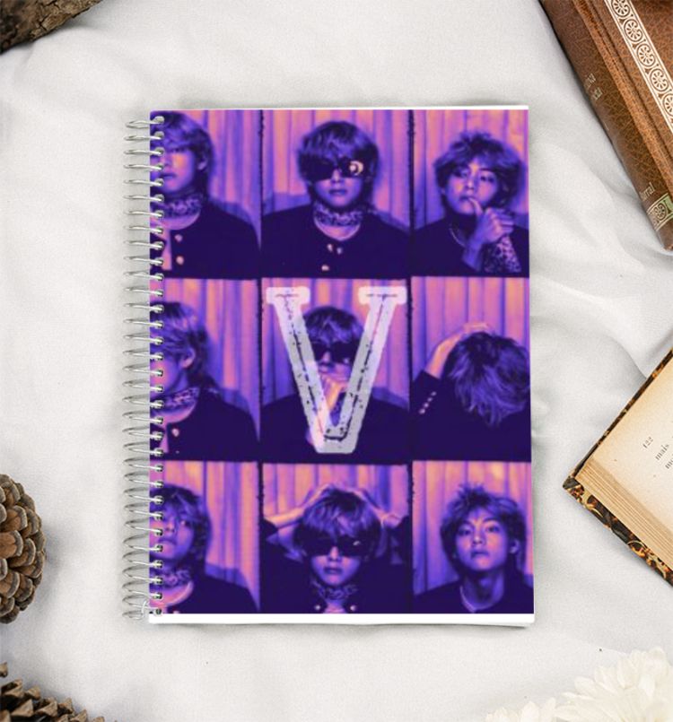 Kim Taehyung A5 Notebook