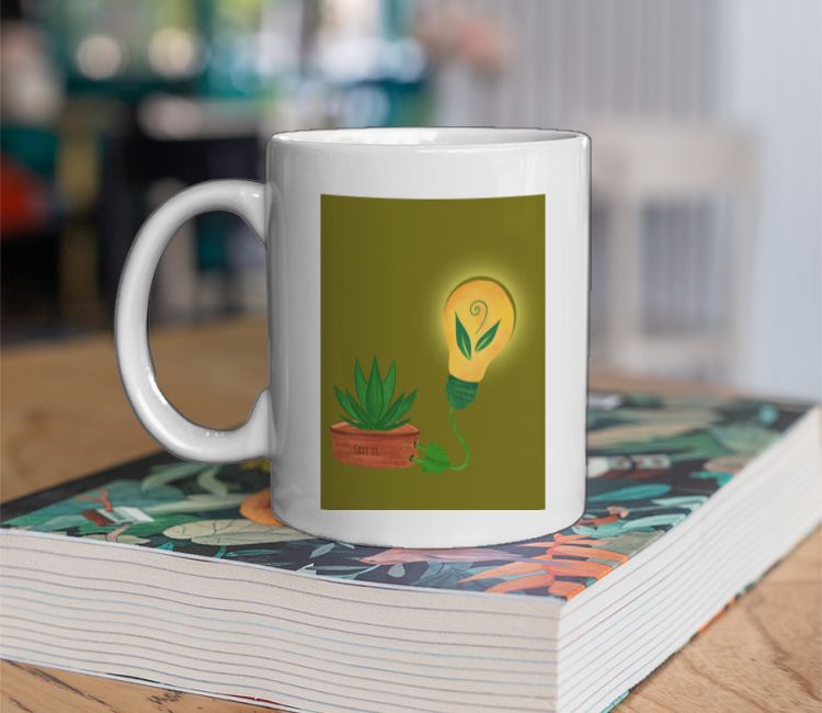 Save Nature  Coffee Mug