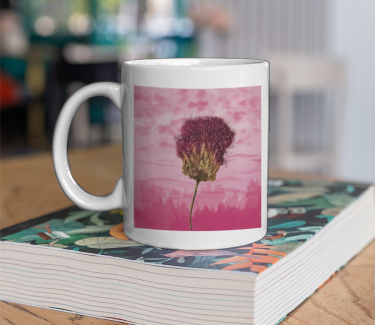 Magix Flower Coffee Mug