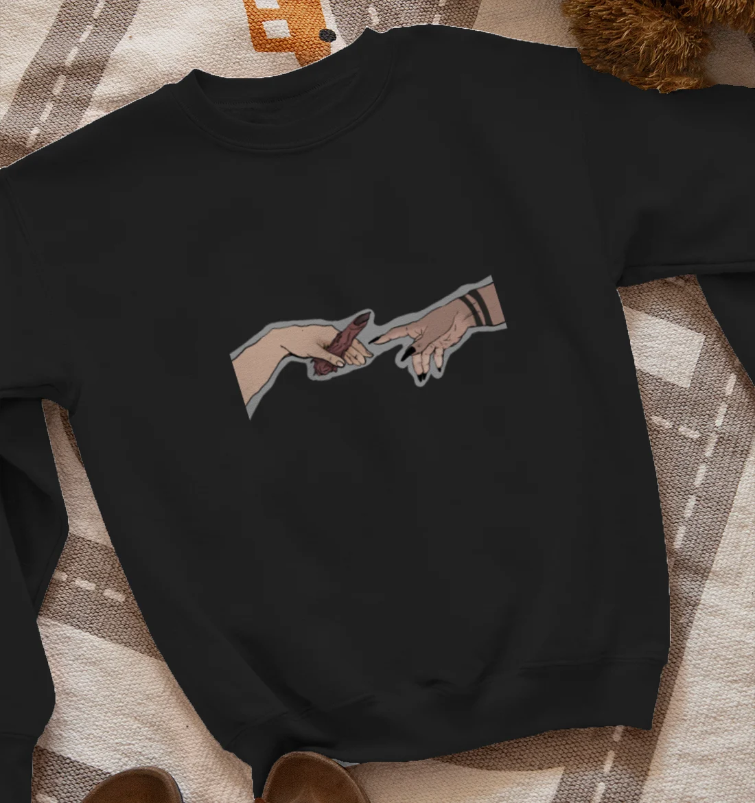Sukuna x Michelangelo Sweatshirt