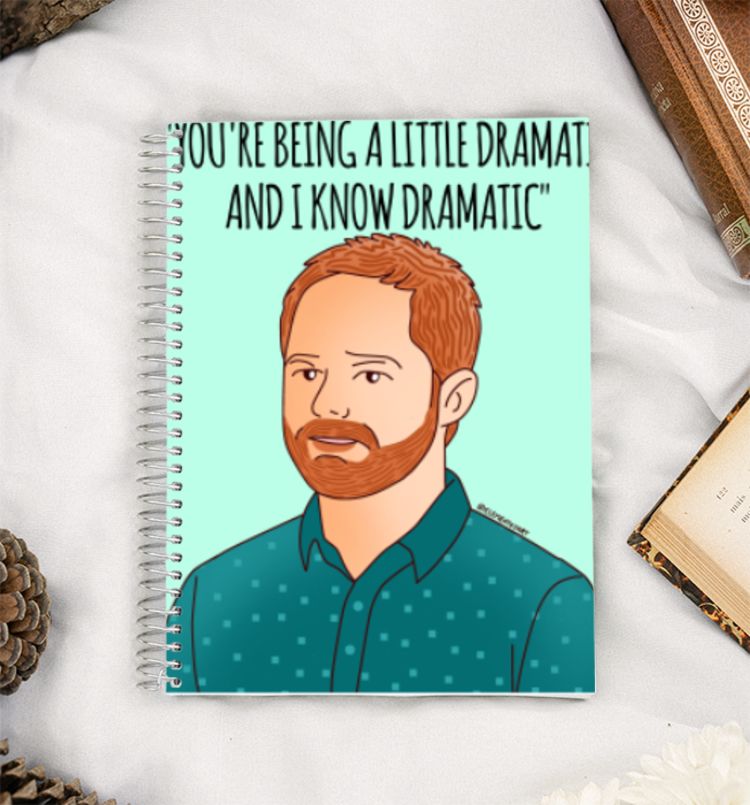 Modern family Mitchell quotes A5 Notebook