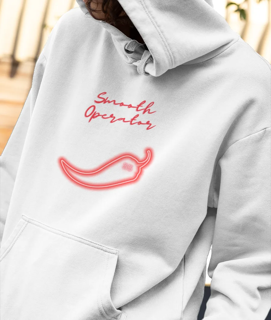 Carlos Sainz Front-Printed Hoodie