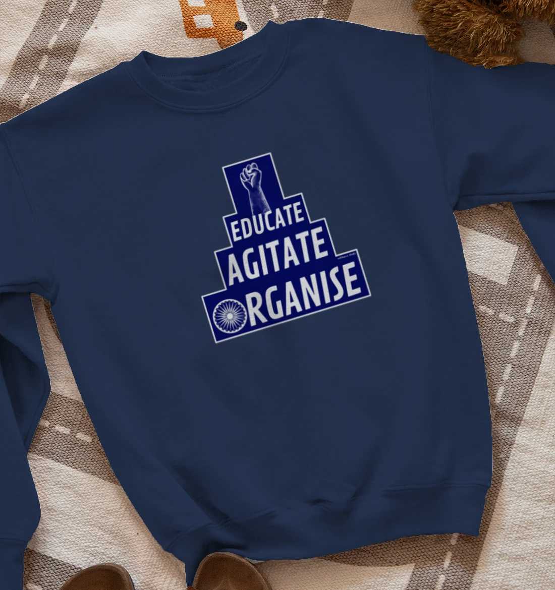 Educate Agitate Organise  