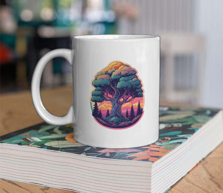 Nature art Coffee Mug