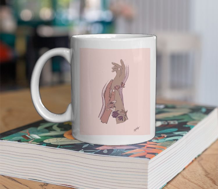 Delicate Hands Coffee Mug