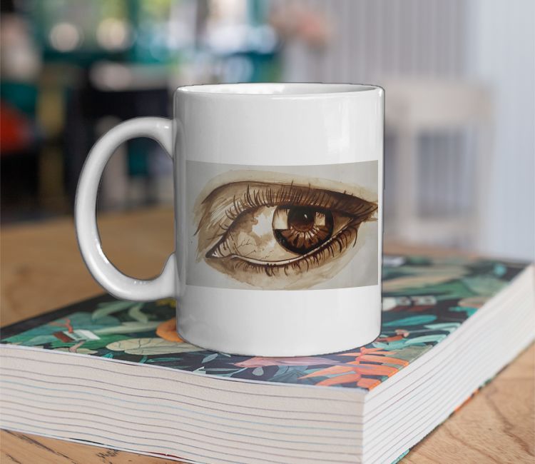 Lost in your eyes Coffee Mug