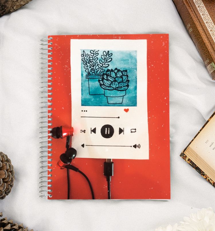 Music A5 Notebook