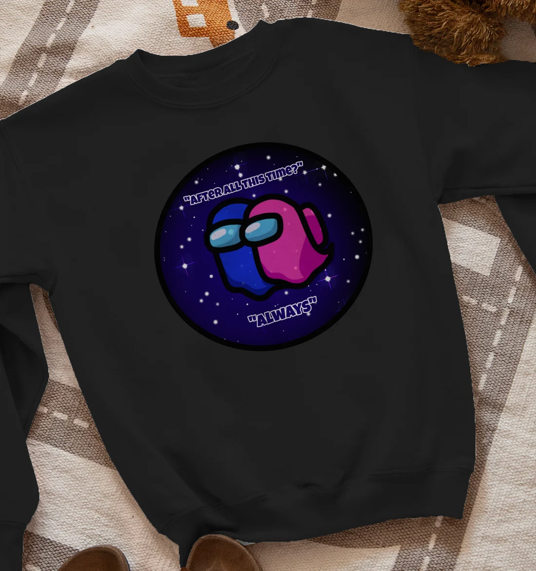 Among Us - Ghost Couple Sweatshirt