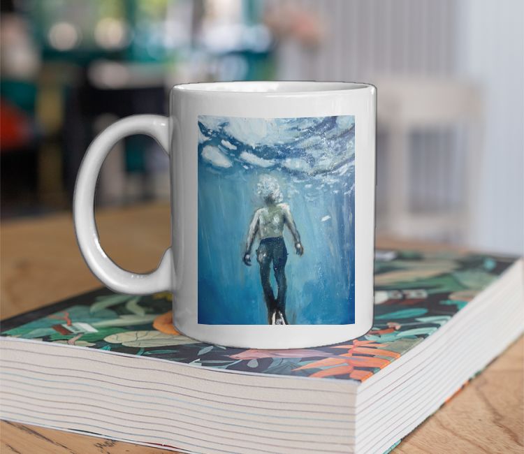 catching a breath Coffee Mug