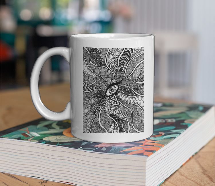 Eye to my soul Coffee Mug