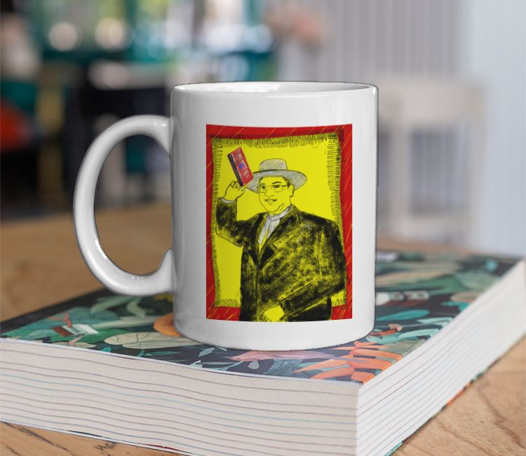 Human rights lawyer GADLING  Coffee Mug