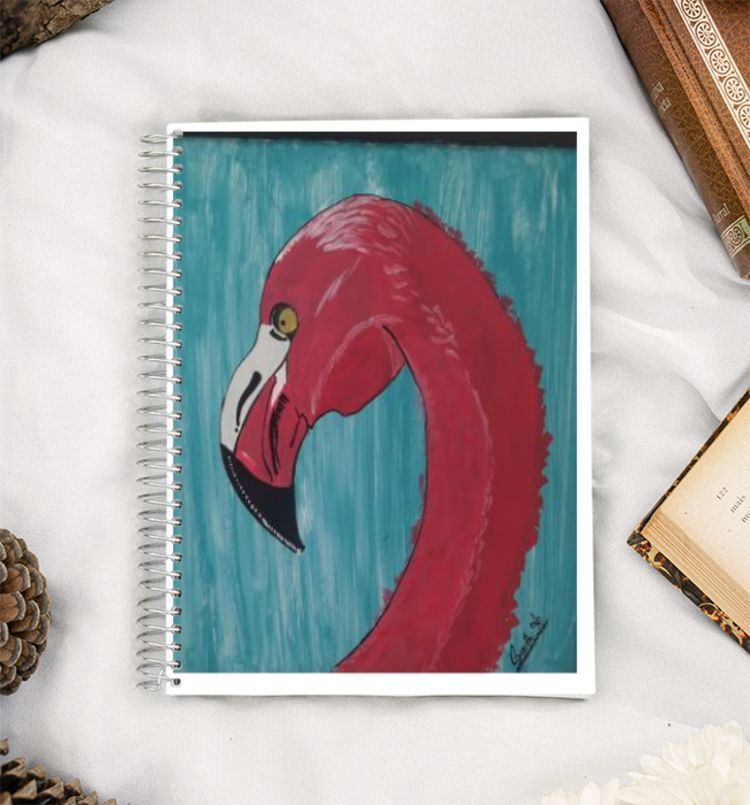 Flamingo A5 Notebook