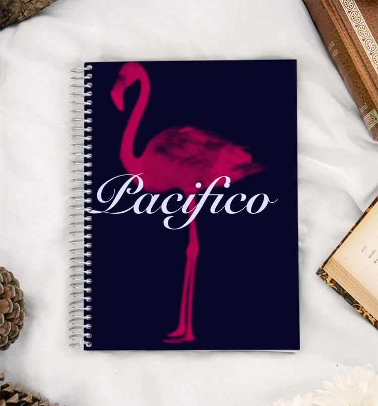 Flamingo  A5 Notebook