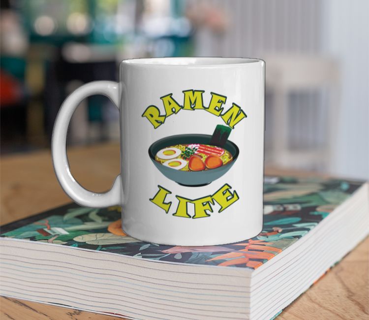 Cool Ramen Life Foodie Coffee Mug
