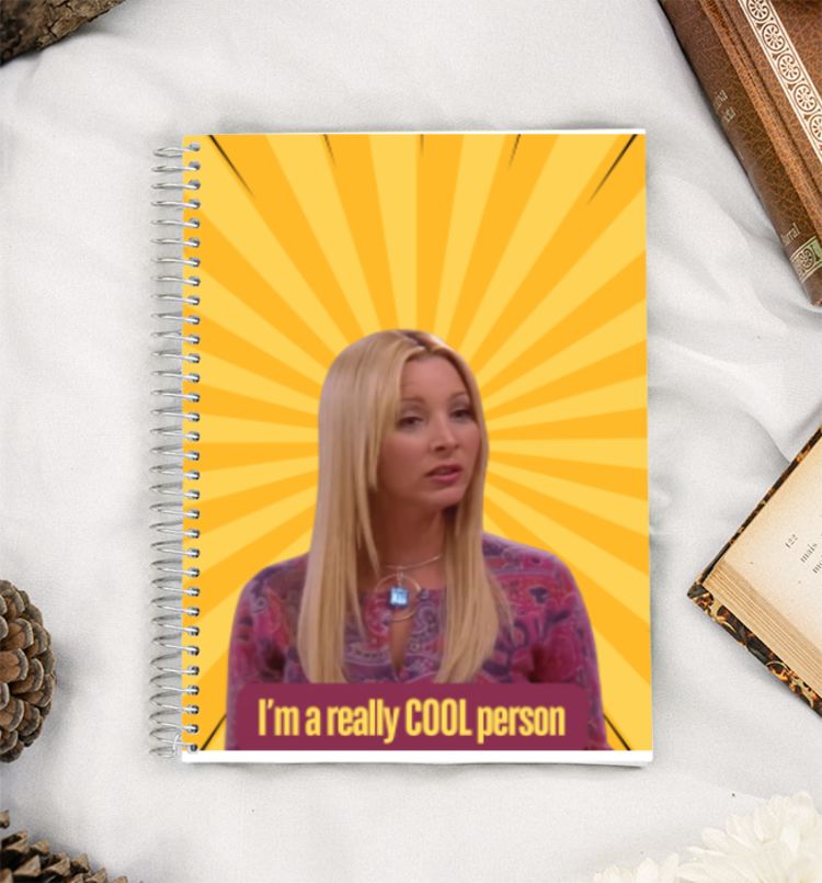 Friends (I'm Cool) A5 Notebook