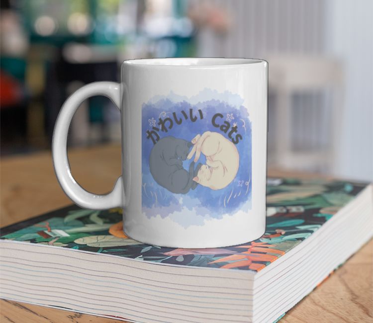 Cute Cat Coffee Mug