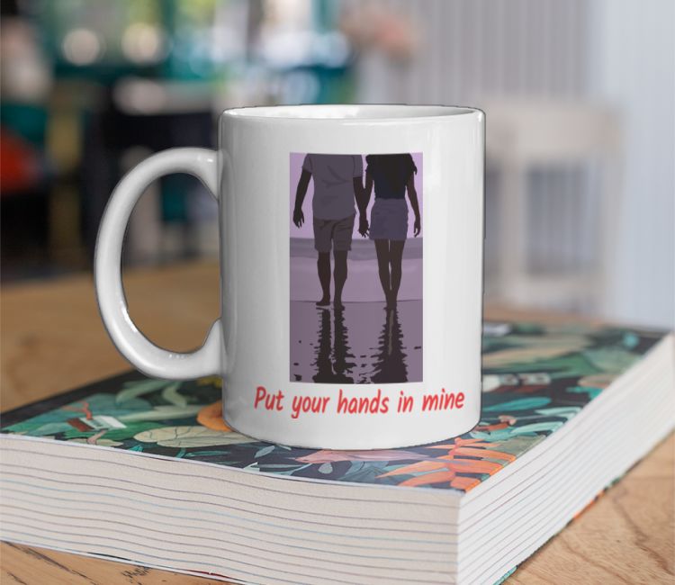 Put your hands in mine Coffee Mug