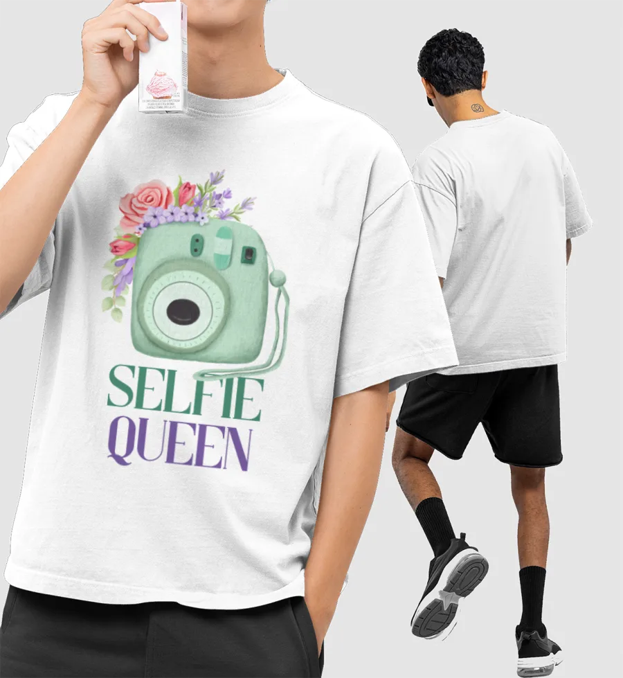 Selfie queen  