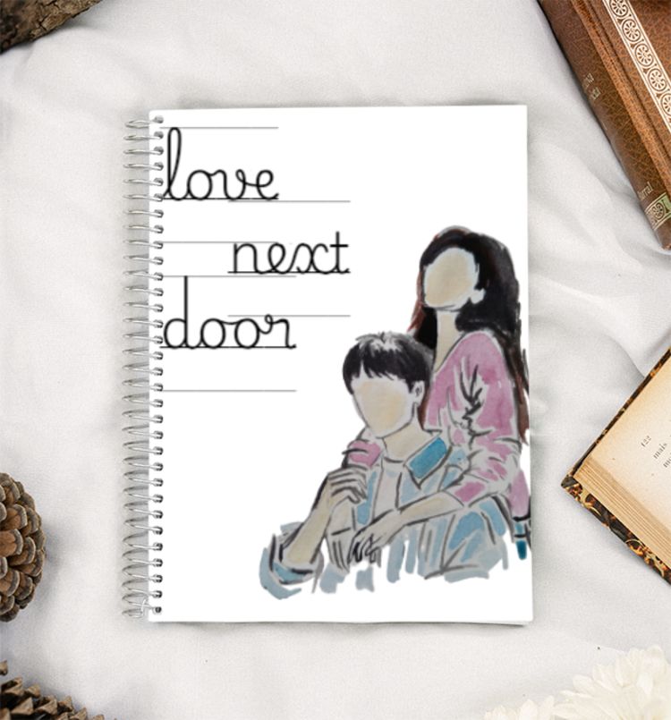 Love next door korean drama  A5 Notebook