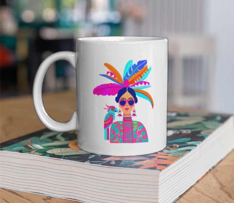 Petal Rebel Coffee Mug