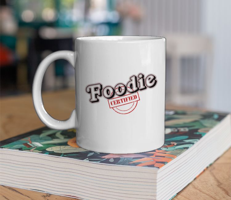 Foodie  Coffee Mug