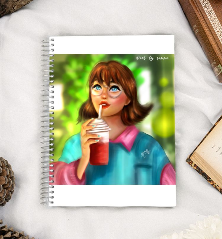 Sipping drink, skipping life 