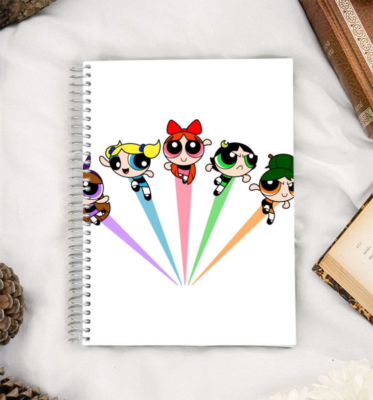 Powerpuff girls- Darkmoon A5 Notebook