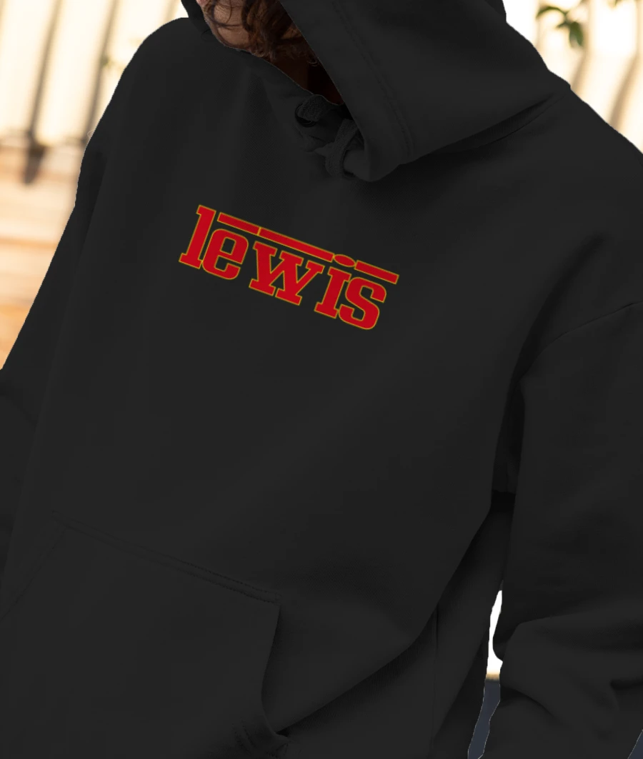 LH 44 Front-Printed Hoodie