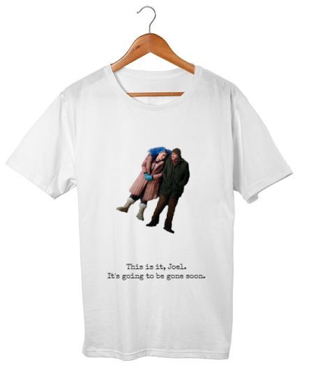 eternal sunshine of the spotless mind shirt