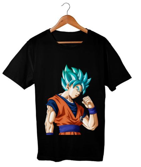 SUPER SAIYAN BLUE GOKU - A3 Poster - Frankly Wearing