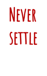 Never