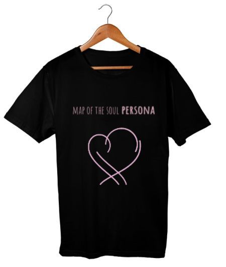 BTS Map of the soul persona - Classic T-Shirt - Frankly Wearing